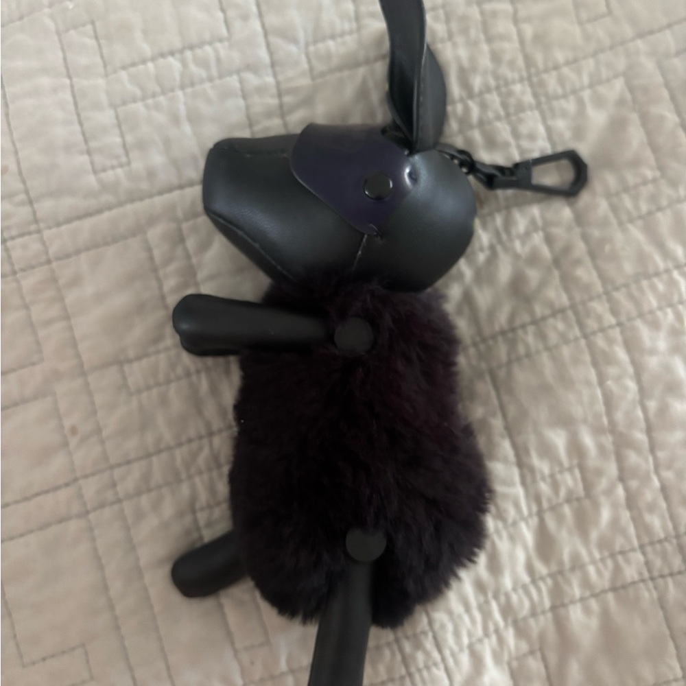 Kendall & Kylie Black Dog Keychain